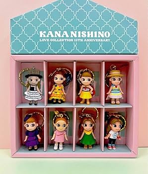 Amazon.co.jp: 西野カナ 15th Anniversary キーホルダーSpecial